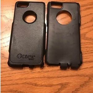 List as “iPhone 6 black Otterbox Case USED”
